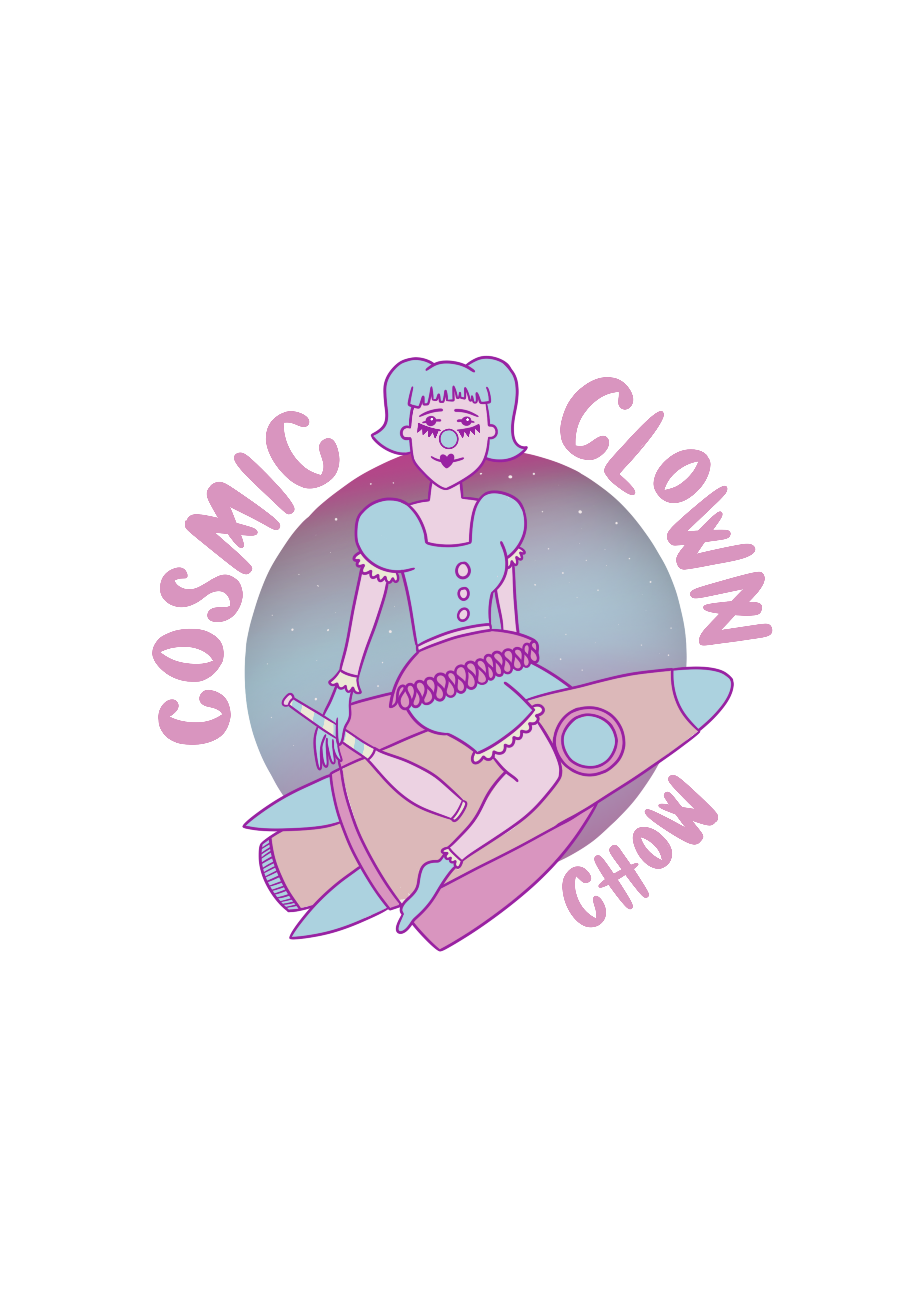 Chow the Cosmic Clown